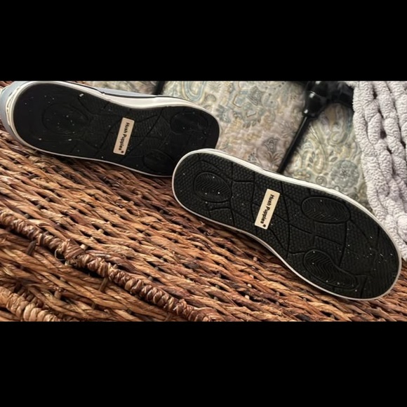 Hush Puppies Blue Slip-On ankle rain boots - Picture 3 of 4